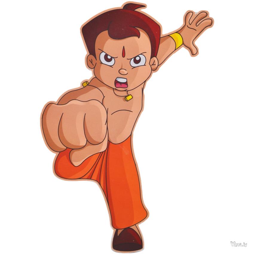 Amazing Chhota Bheem Fight Hd Cartoon Wallpaper - Chhota Bheem Photo  Download - 850x850 Wallpaper 