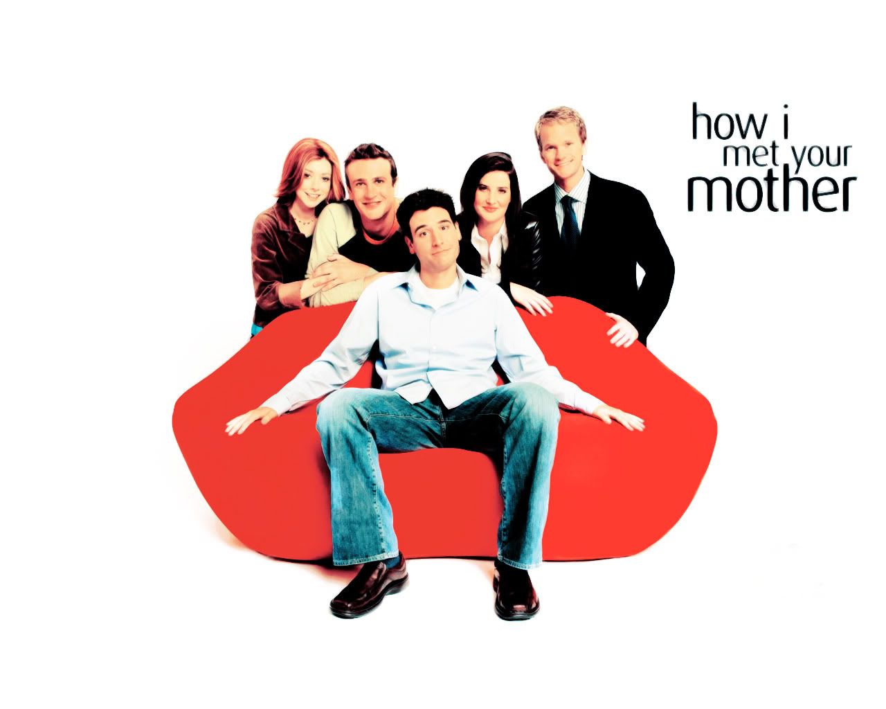 Met Your Mother Group - HD Wallpaper 