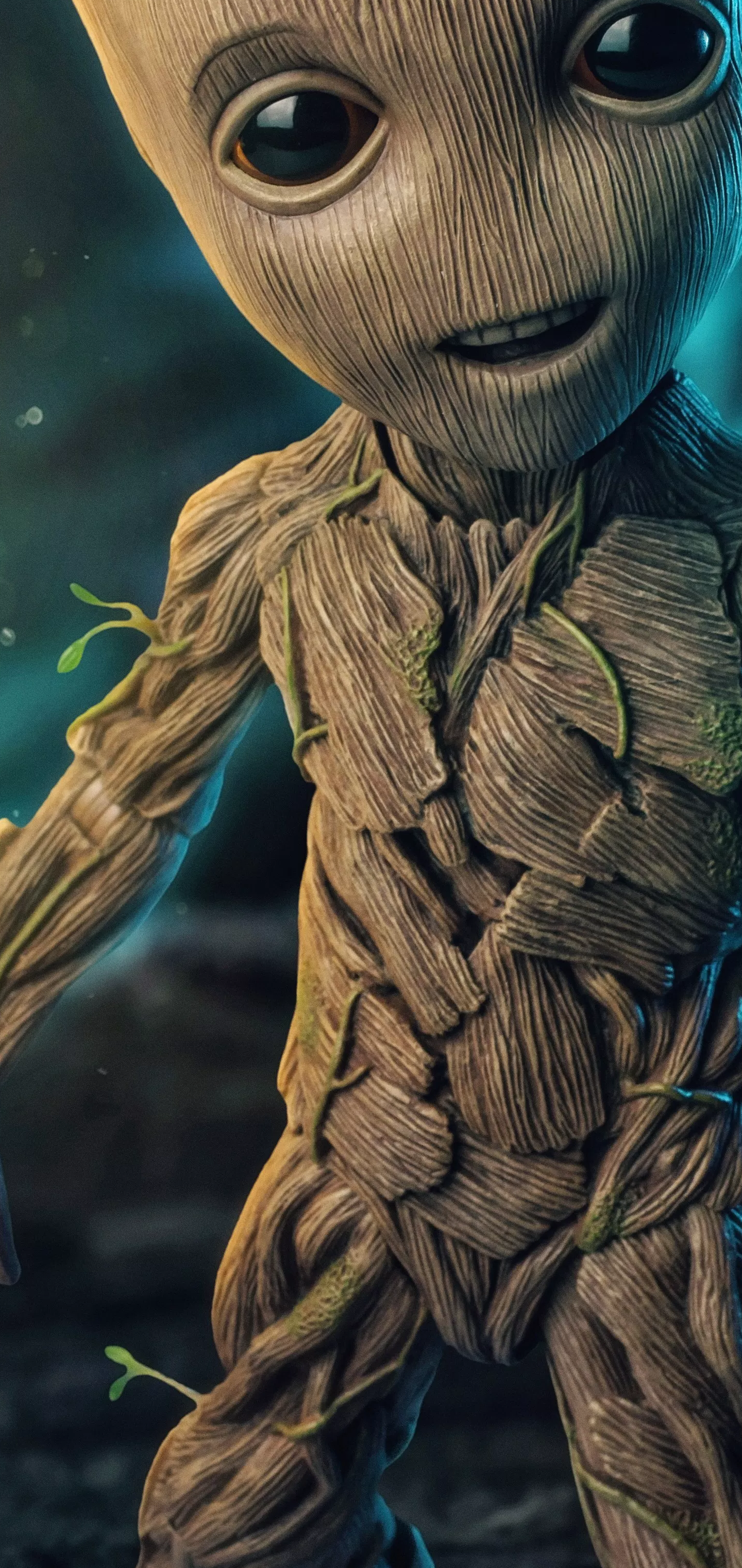 Baby Groot Wallpaper S10 - HD Wallpaper 