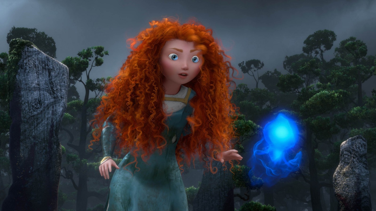 Pixar Brave - Brave Movie - HD Wallpaper 