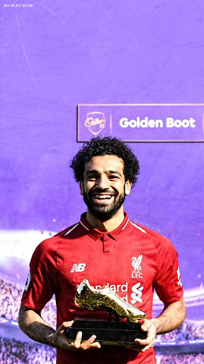 Mohamed Salah Golden Boot - HD Wallpaper 