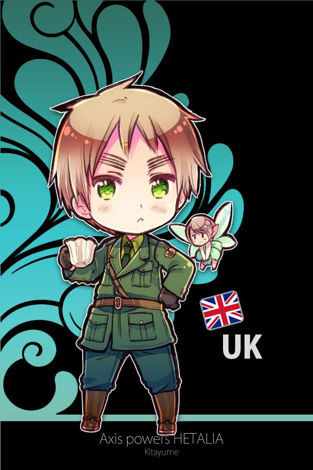 Aph France Official Art Chibi - HD Wallpaper 