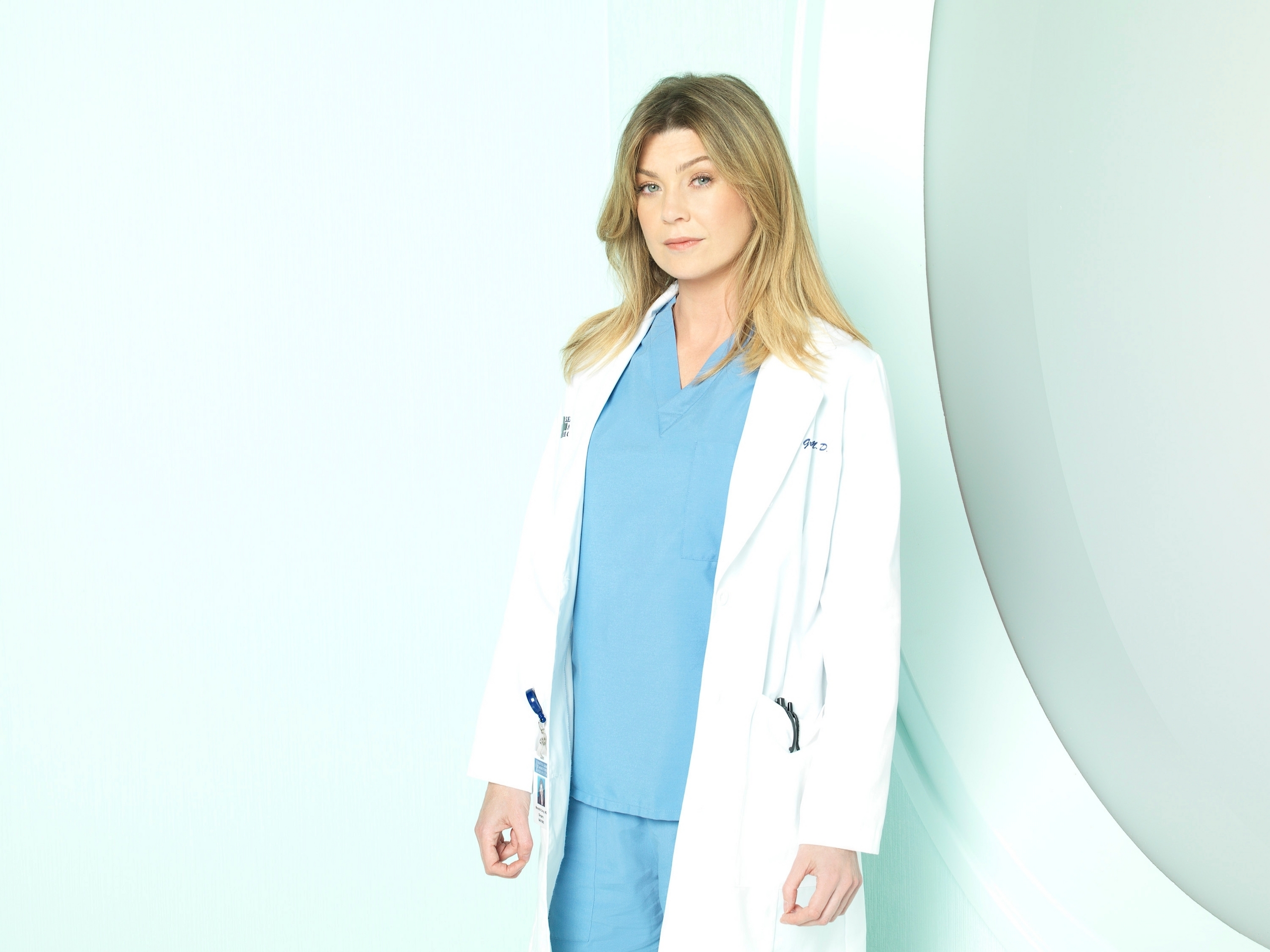 Grey’s Anatomy, Meredith Grey In Season - Grey's Anatomy - HD Wallpaper 