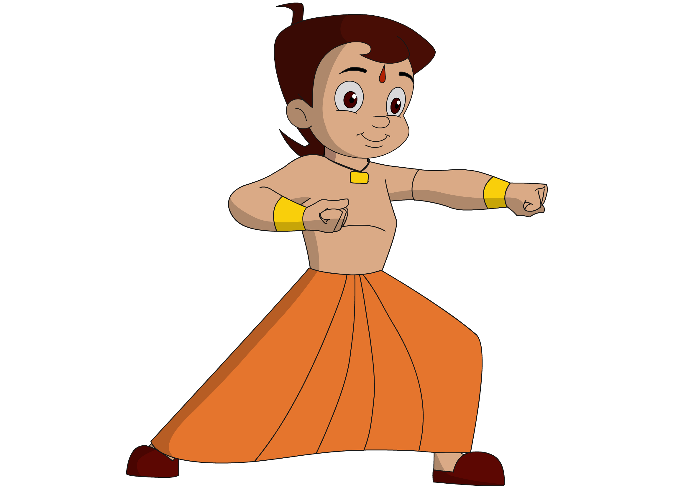 Cartoon Characters Of India - HD Wallpaper 