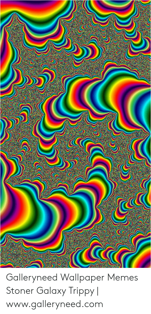 Memes, Wallpaper, And Galaxy - Trippy Weed Wallpaper Iphone - HD Wallpaper 