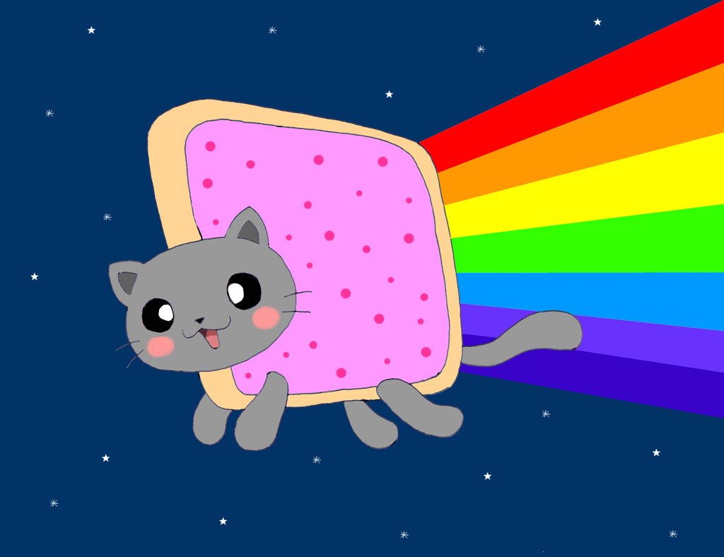 Nyan Cat - HD Wallpaper 