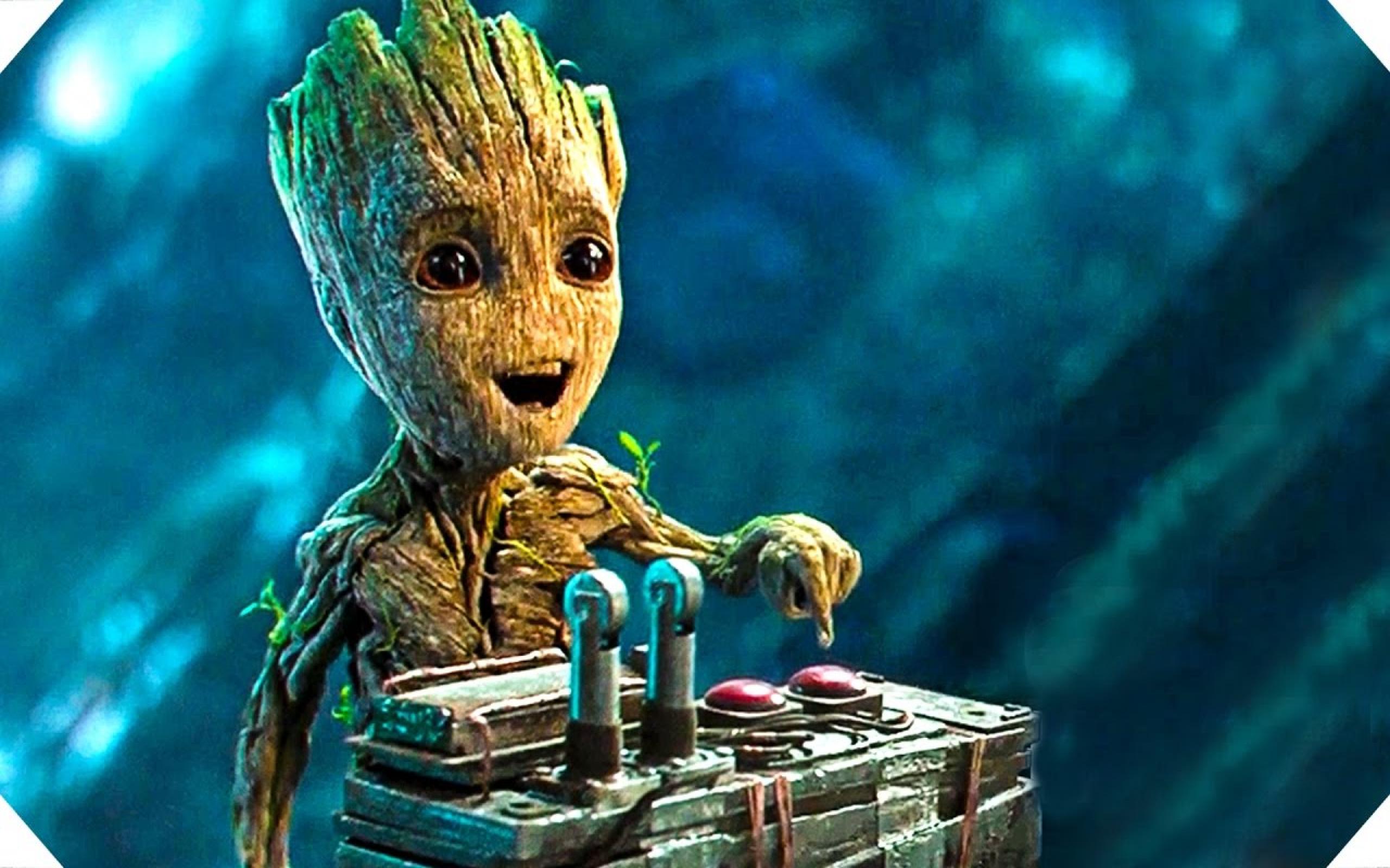 Baby Groot Wallpaper - Guardians Of The Galaxy Groot - HD Wallpaper 