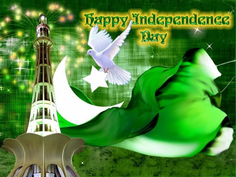 Happy Independence Day Pakistan 2019 - HD Wallpaper 