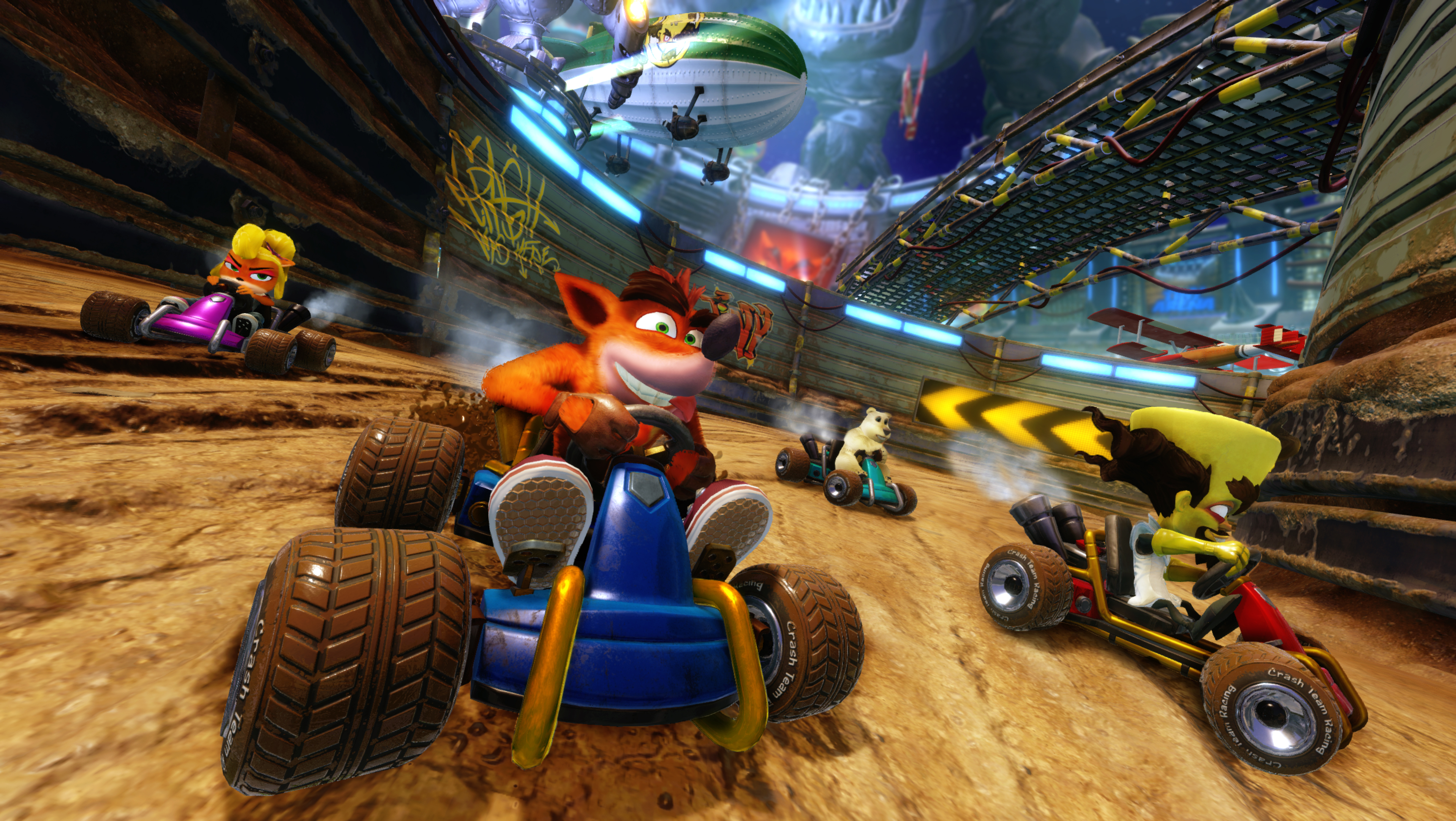 Crash Team Racing Nitro Fueled - HD Wallpaper 