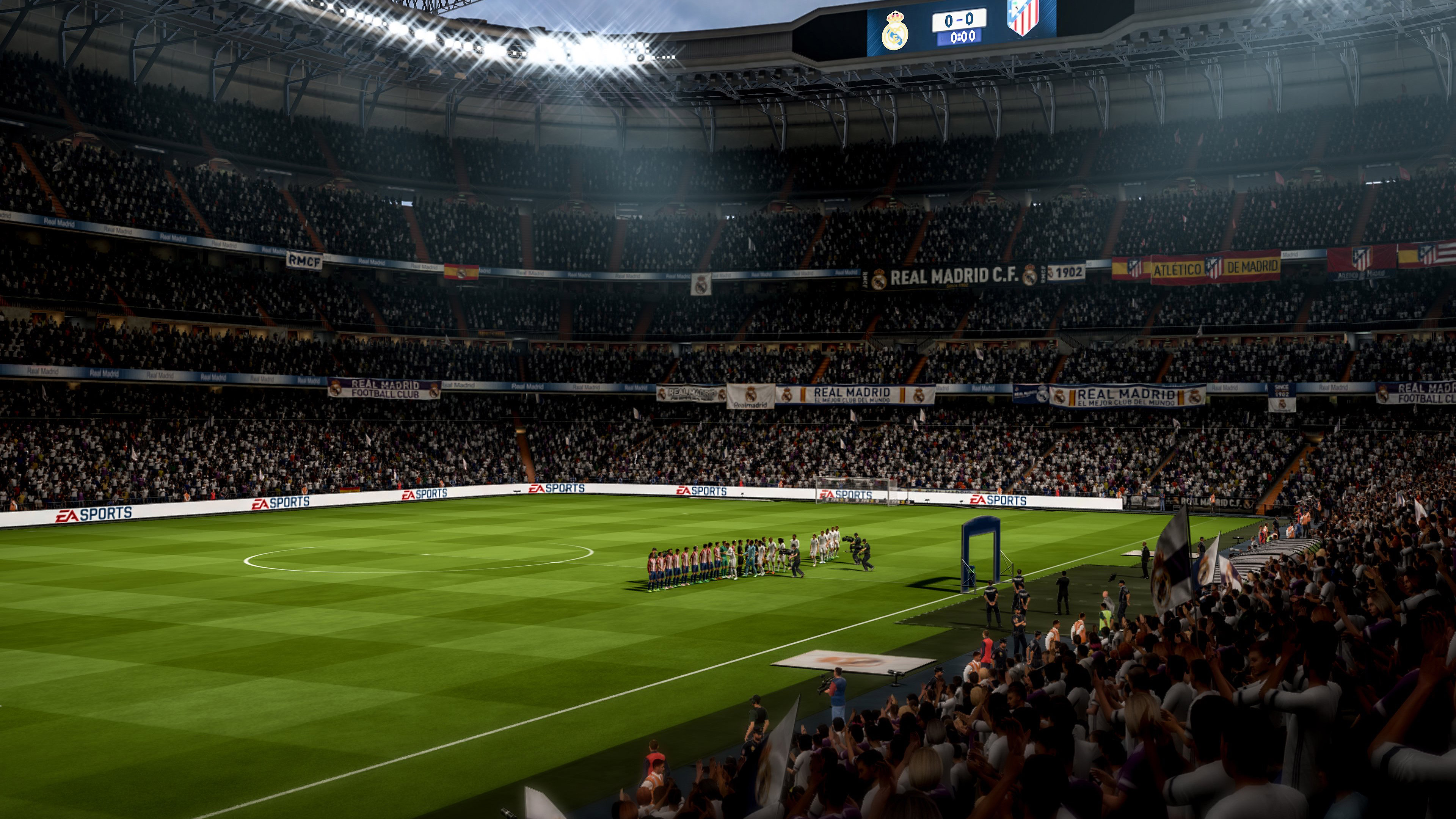 Santiago Bernabeu Fifa 18 - HD Wallpaper 