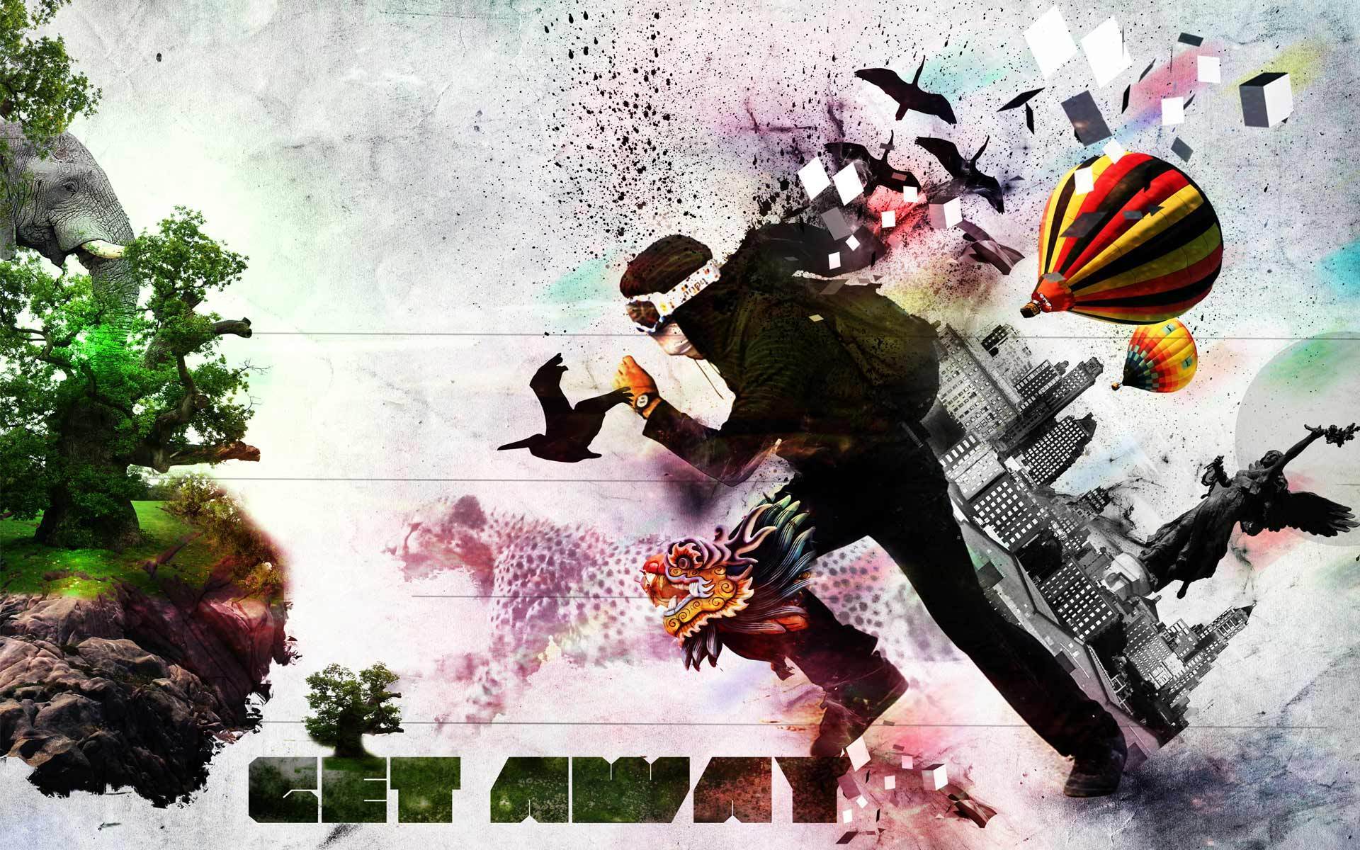 Wallpapers - Creativity Wallpaper Hd - HD Wallpaper 