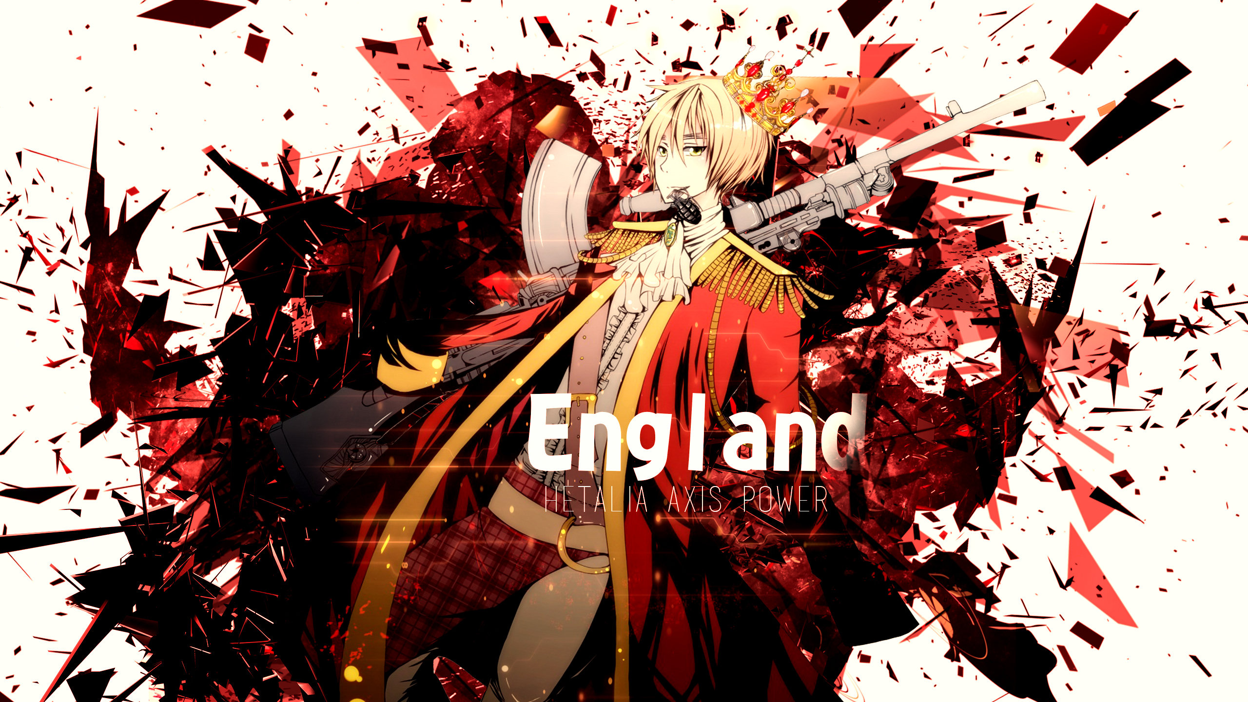 High Resolution Hetalia - Graphic Design - HD Wallpaper 