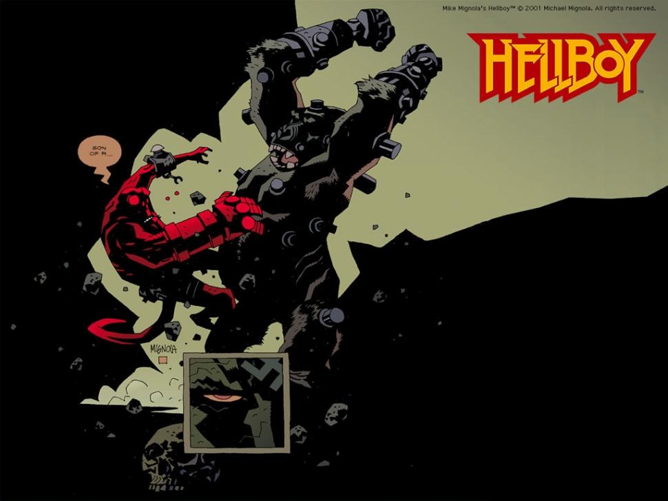 Hellboy Hd Wallpaper,cartoon/comic Wallpaper,hellboy - Hellboy Comic Book Covers - HD Wallpaper 