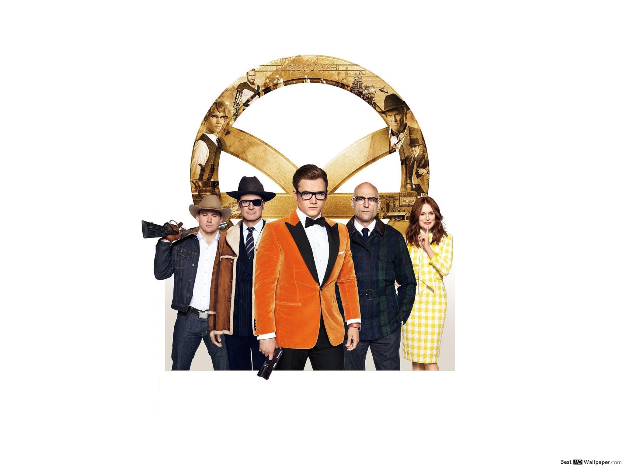 Kingsman Le Cercle D Or - HD Wallpaper 