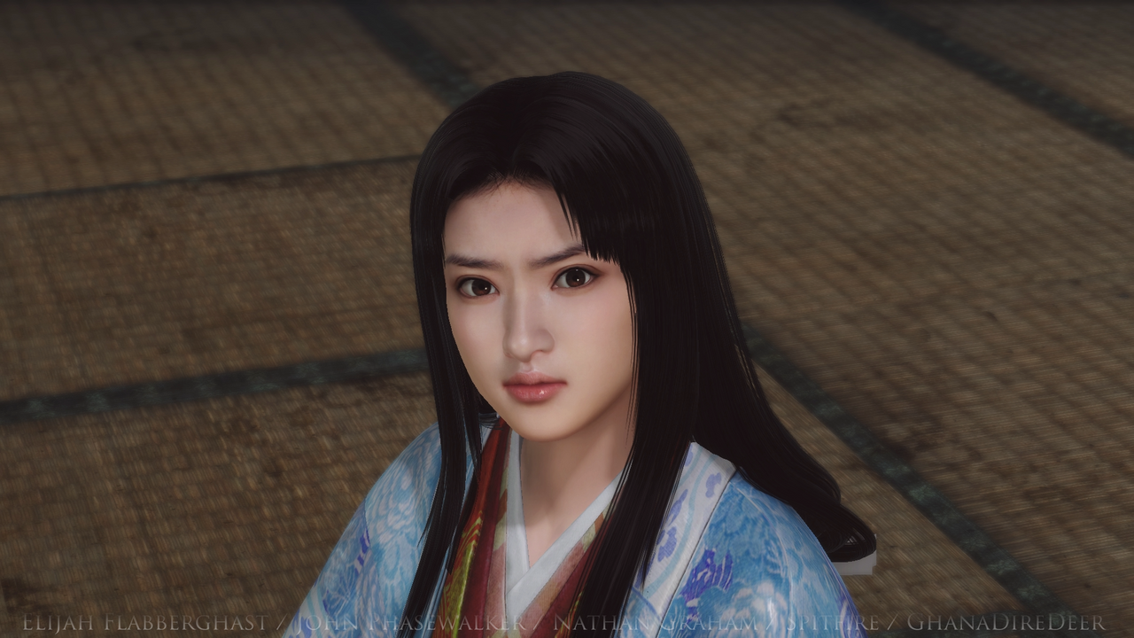 Nioh Okatsu - HD Wallpaper 