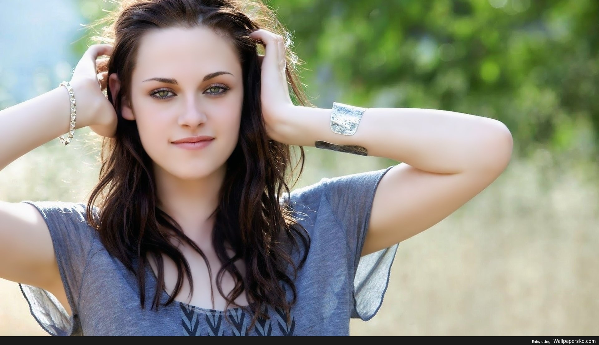 Hd Girl - Kristen Stewart Wallpapers Hd - HD Wallpaper 