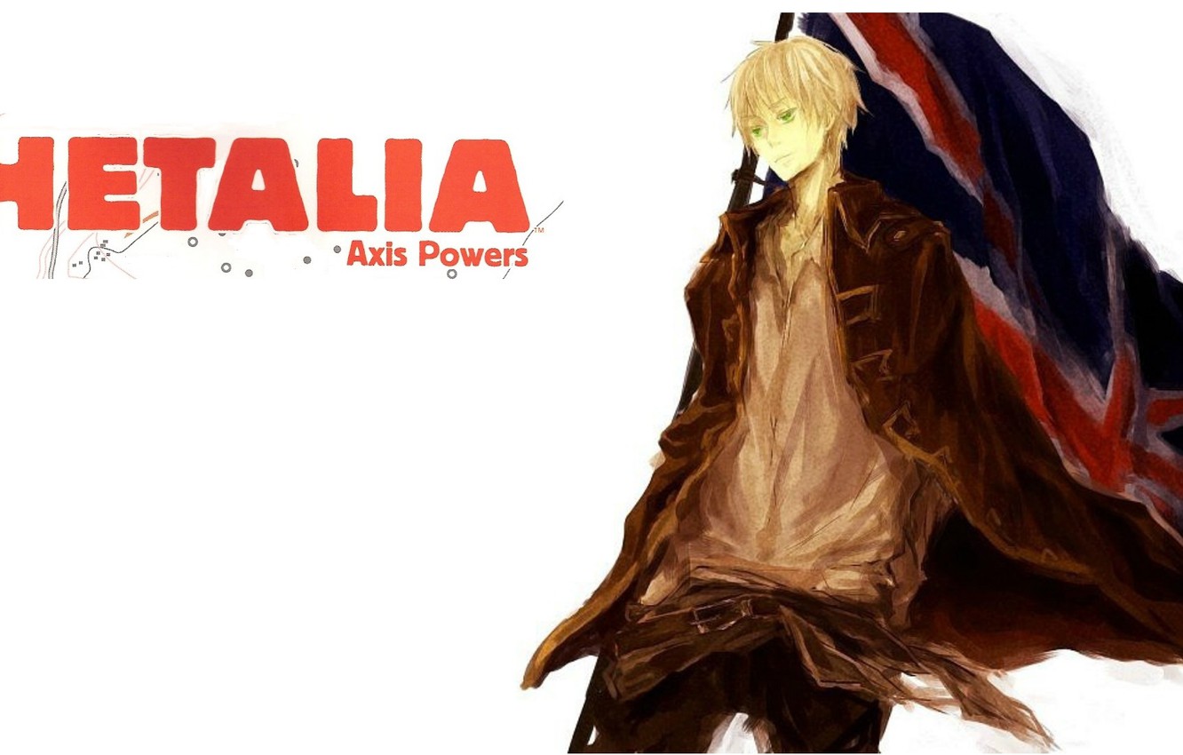 Photo Wallpaper Flag, White Background, Guy, Britain, - Illustration - HD Wallpaper 