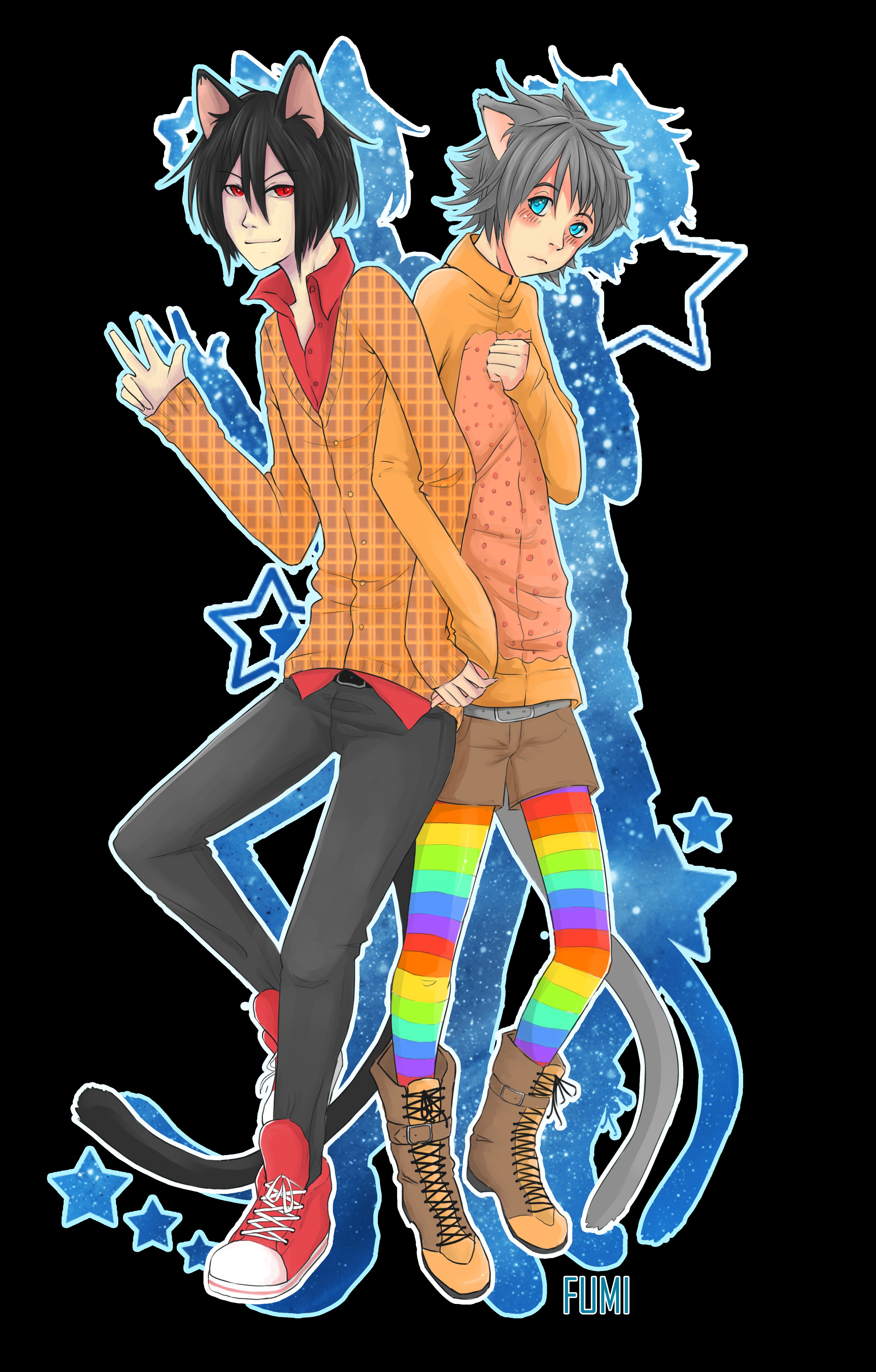 Nyan Cat Wallpaper - HD Wallpaper 
