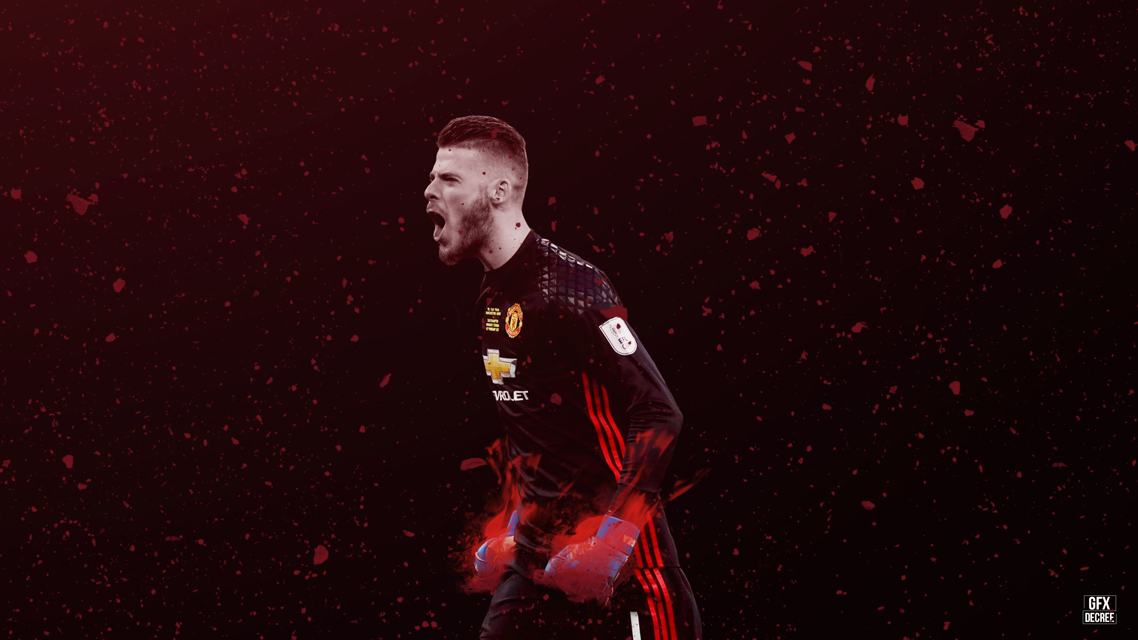 David De Gea Wallpaper 4k - HD Wallpaper 