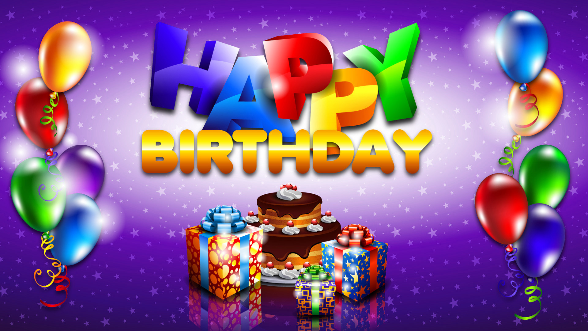 Wallpaper Â - Happy Birthday Image Hd Download - HD Wallpaper 