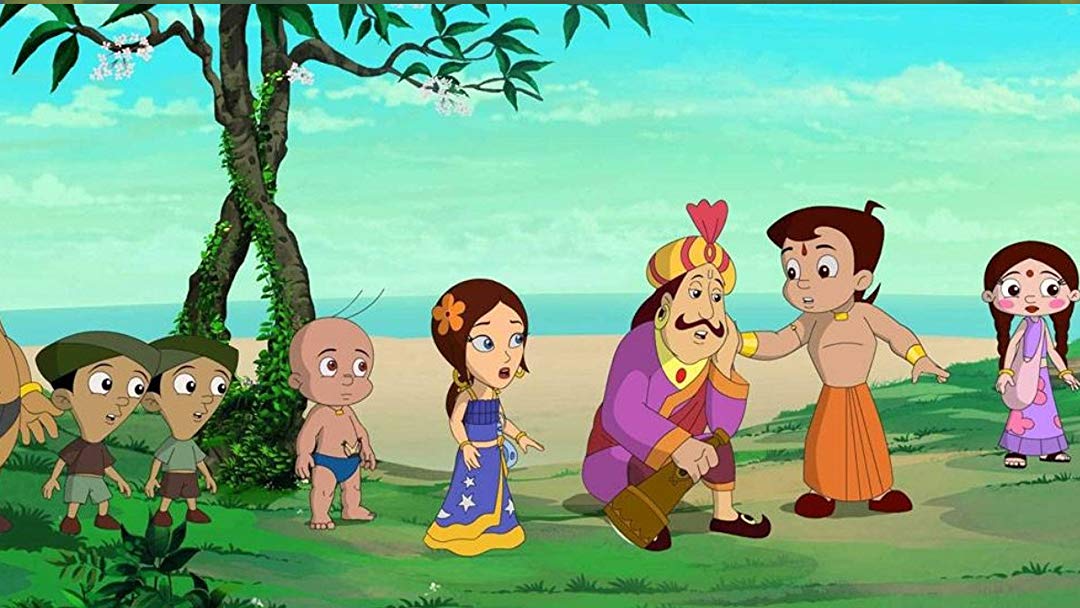 Chhota Bheem And Indumati - 1080x608 Wallpaper Chhota Bheem And Indumati - 1080x608 Wallpaper