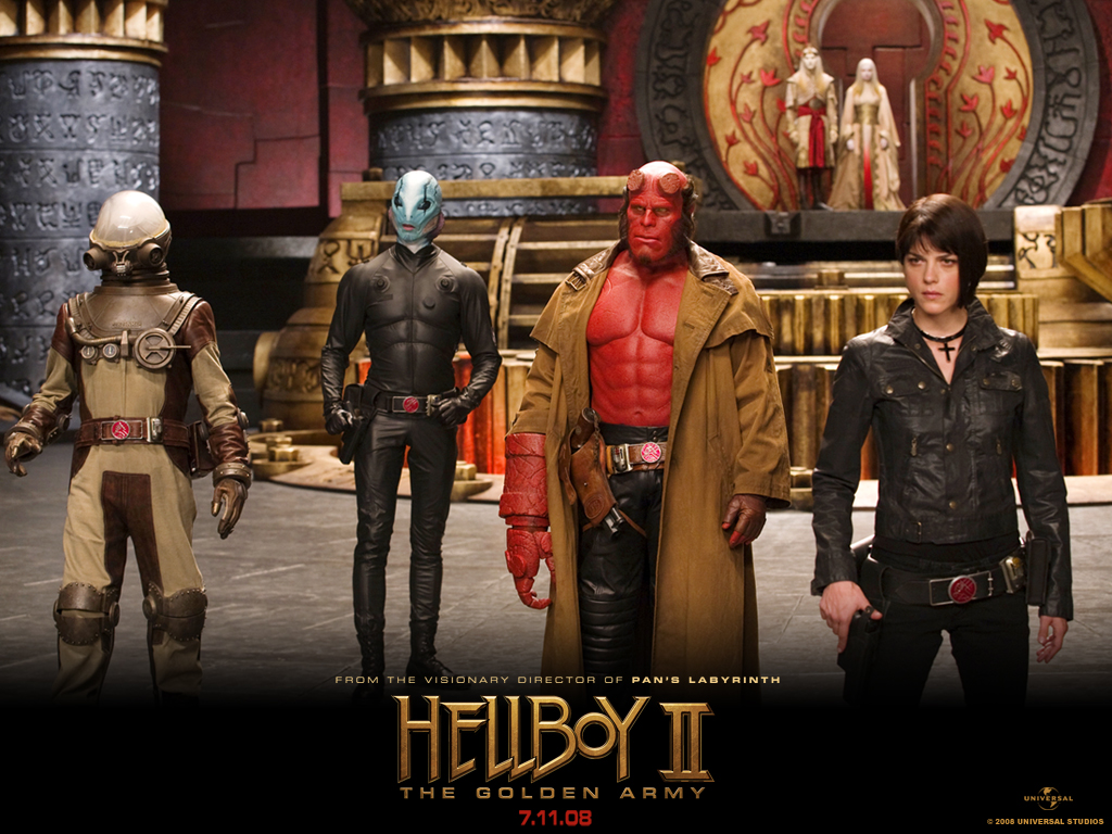 Hellboy Ii - Hellboy 2 - HD Wallpaper 