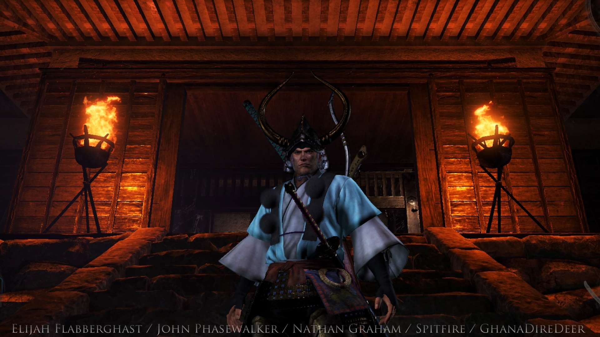 081 Nioh Wallpaper Nathan Graham Elijah Flabberghast - Pc Game - HD Wallpaper 