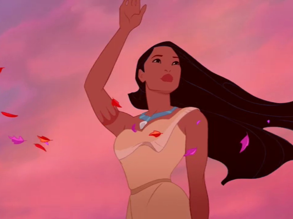 Pocahontas Farewell - Cartoon Profile Picture Pocahontas - HD Wallpaper 