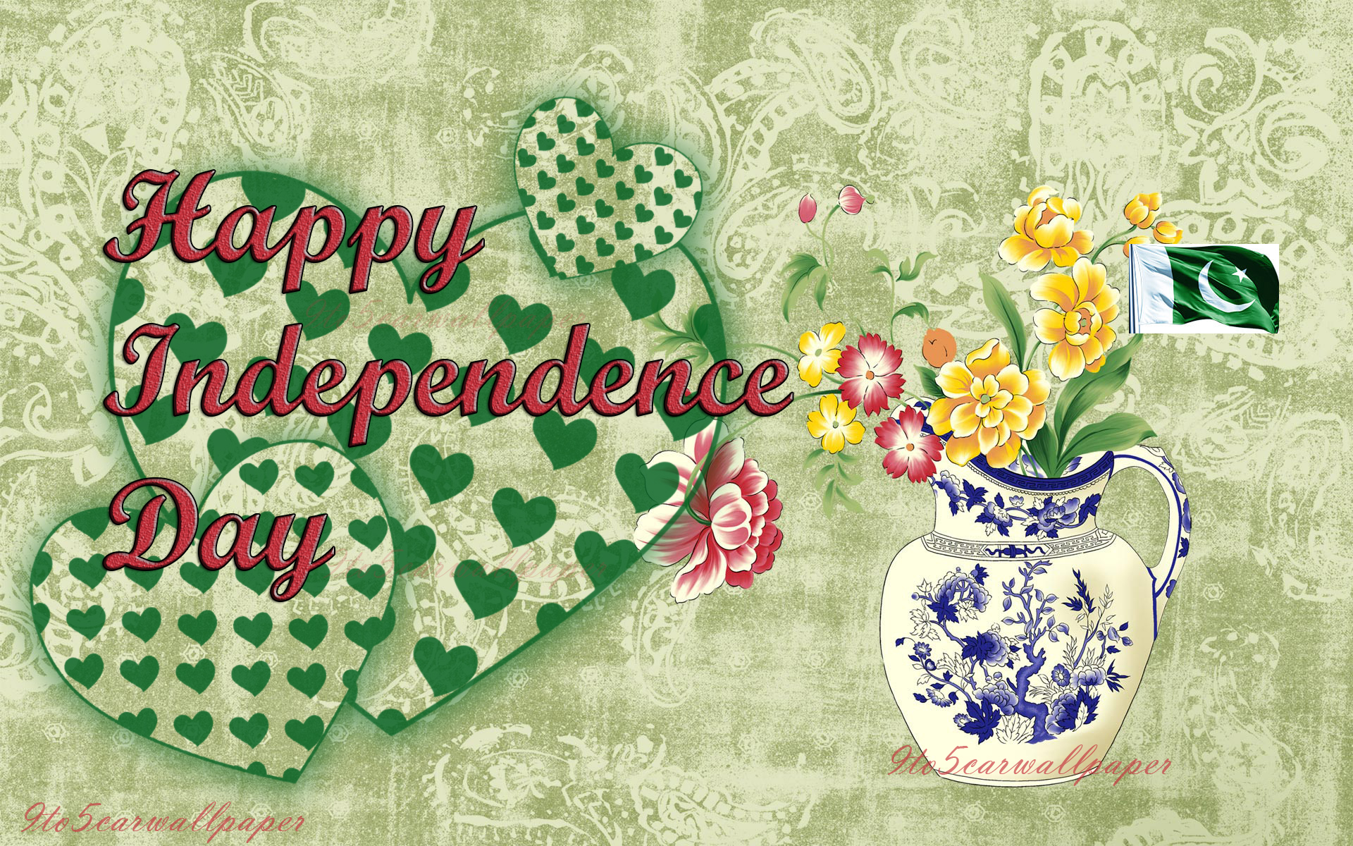 Happy Independence Day Quotes Pakistan - HD Wallpaper 