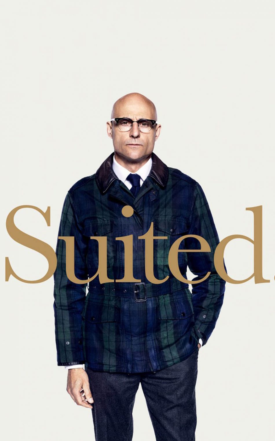 Mark Strong In Kingsman The Golden Circle Hd Mobile - Plaid - HD Wallpaper 
