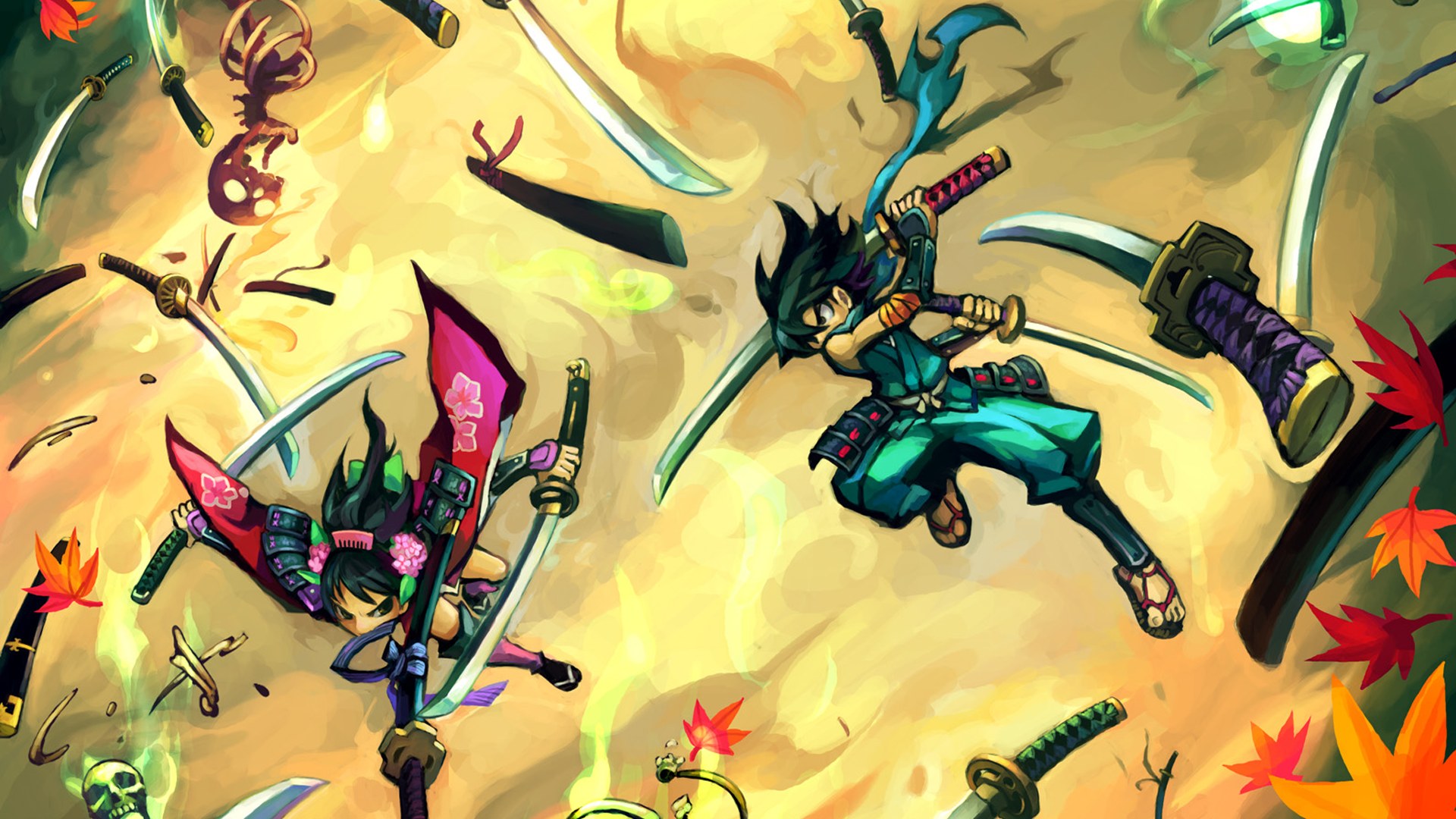 Muramasa The Demon Blade - HD Wallpaper 