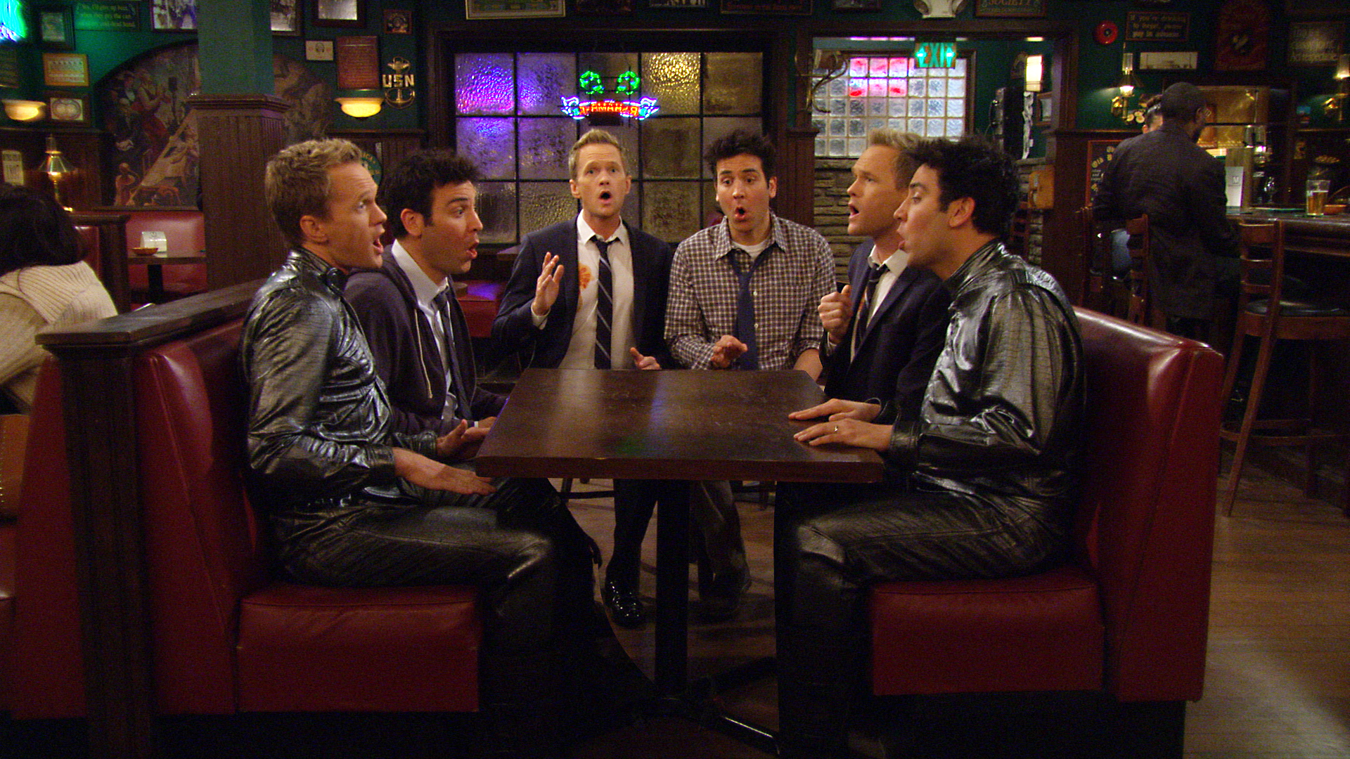 Himym Time Travelers - HD Wallpaper 