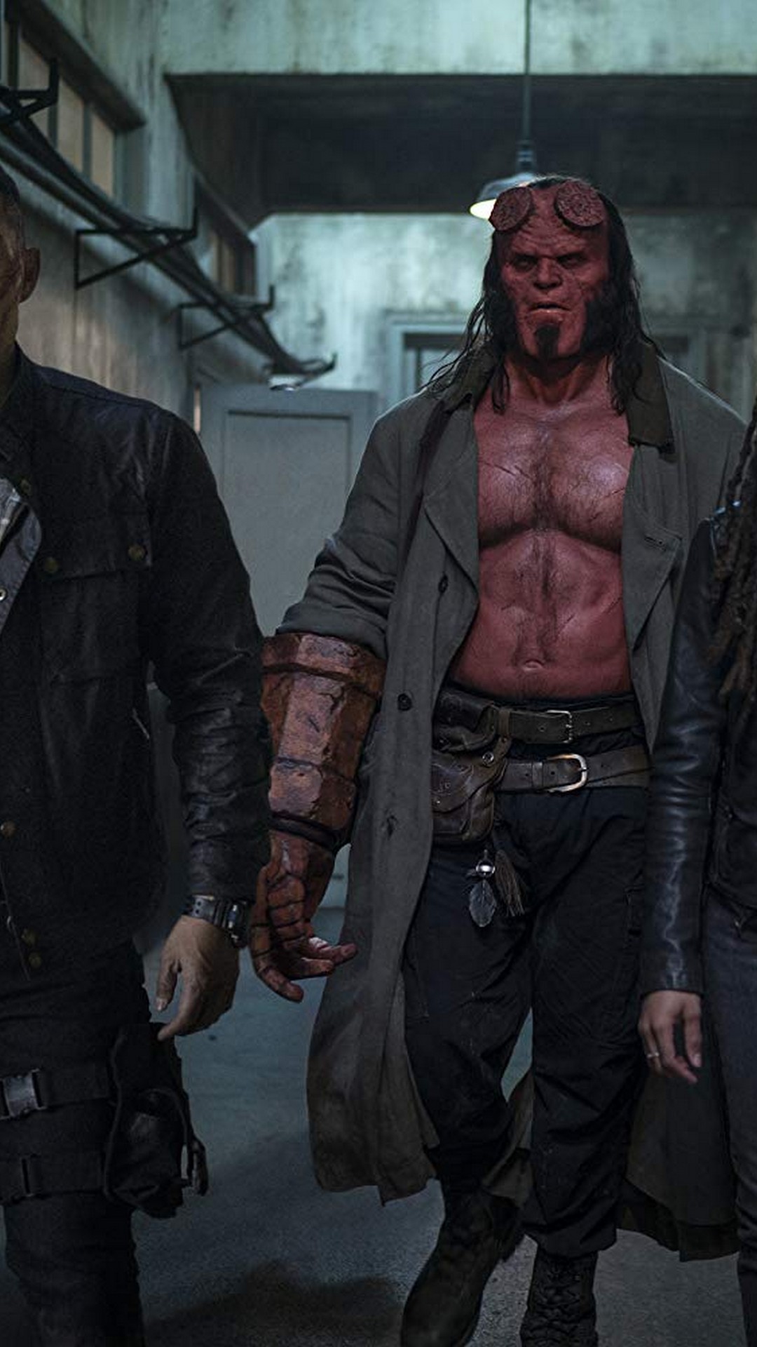 Hellboy Android Wallpaper With High-resolution Pixel - Ruiz Hellboy - HD Wallpaper 