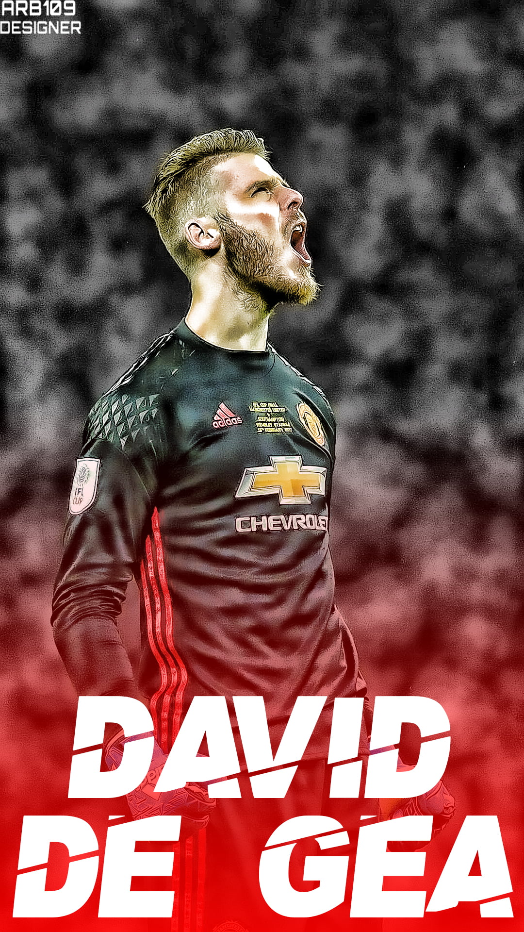 David De Gea Wallpaper Hd - HD Wallpaper 