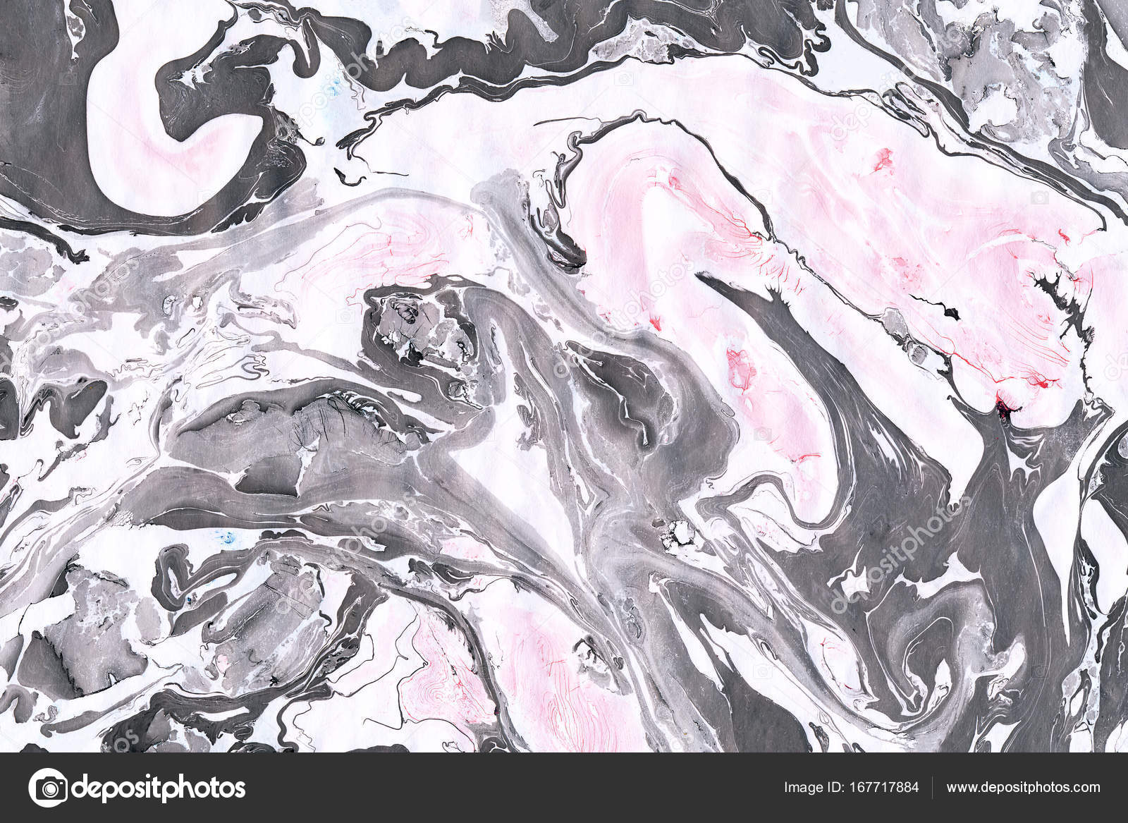 Marble Wallpaper Pink Black - HD Wallpaper 