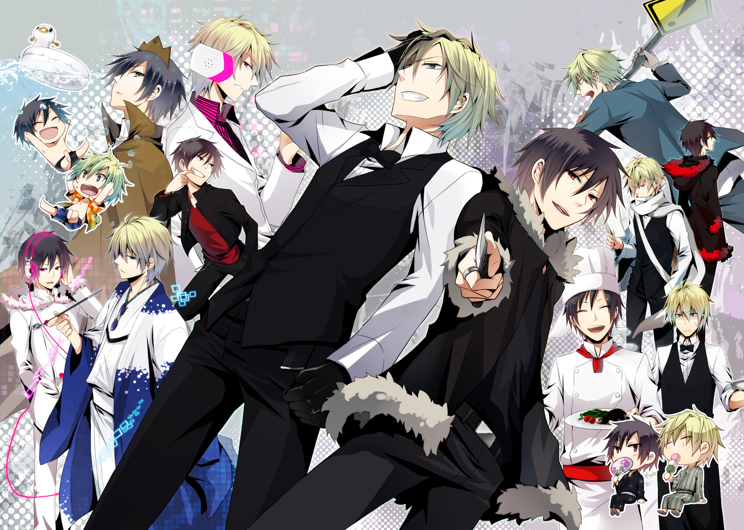 Durarara - HD Wallpaper 