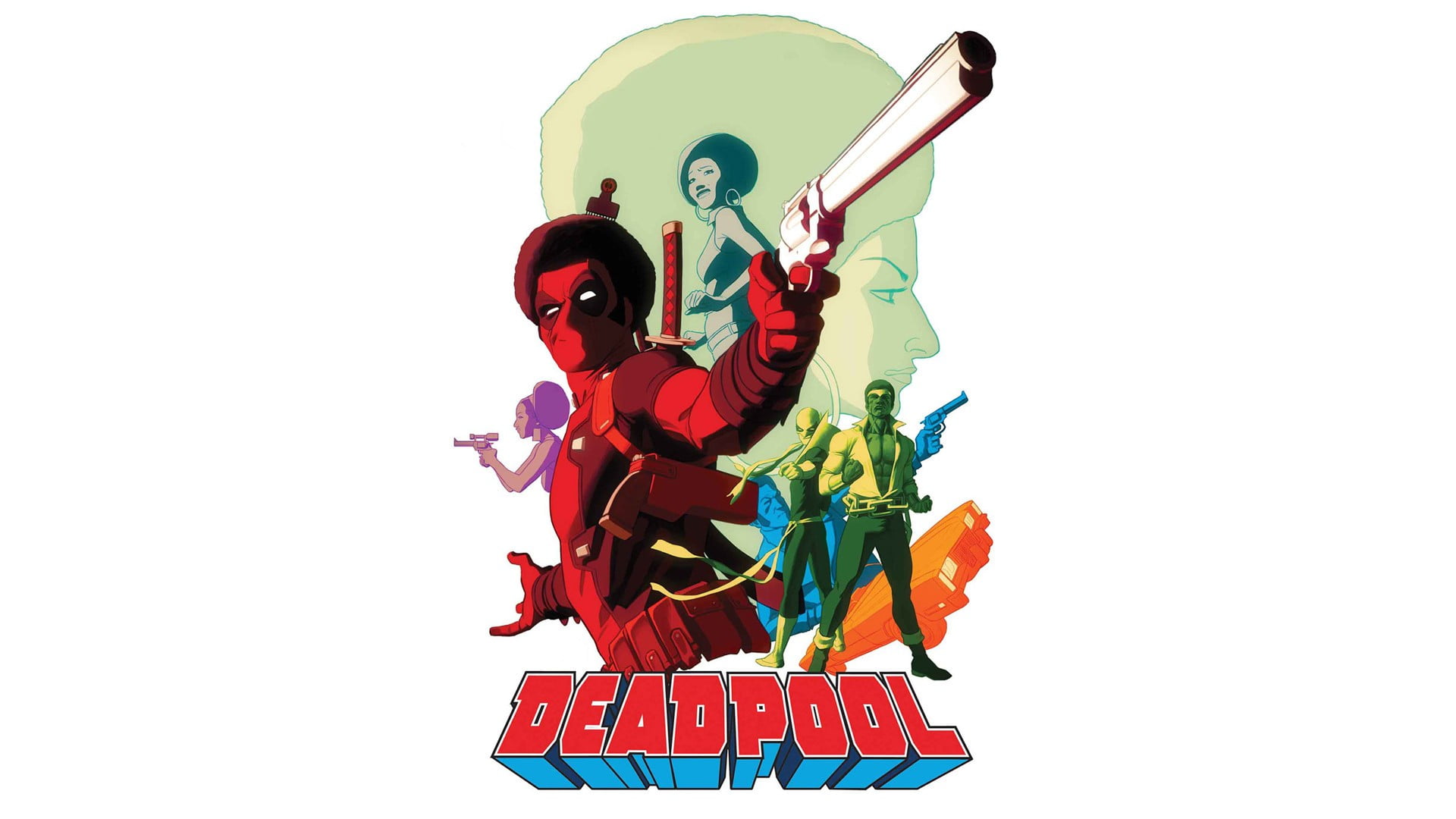 Deadpool 13 - HD Wallpaper 