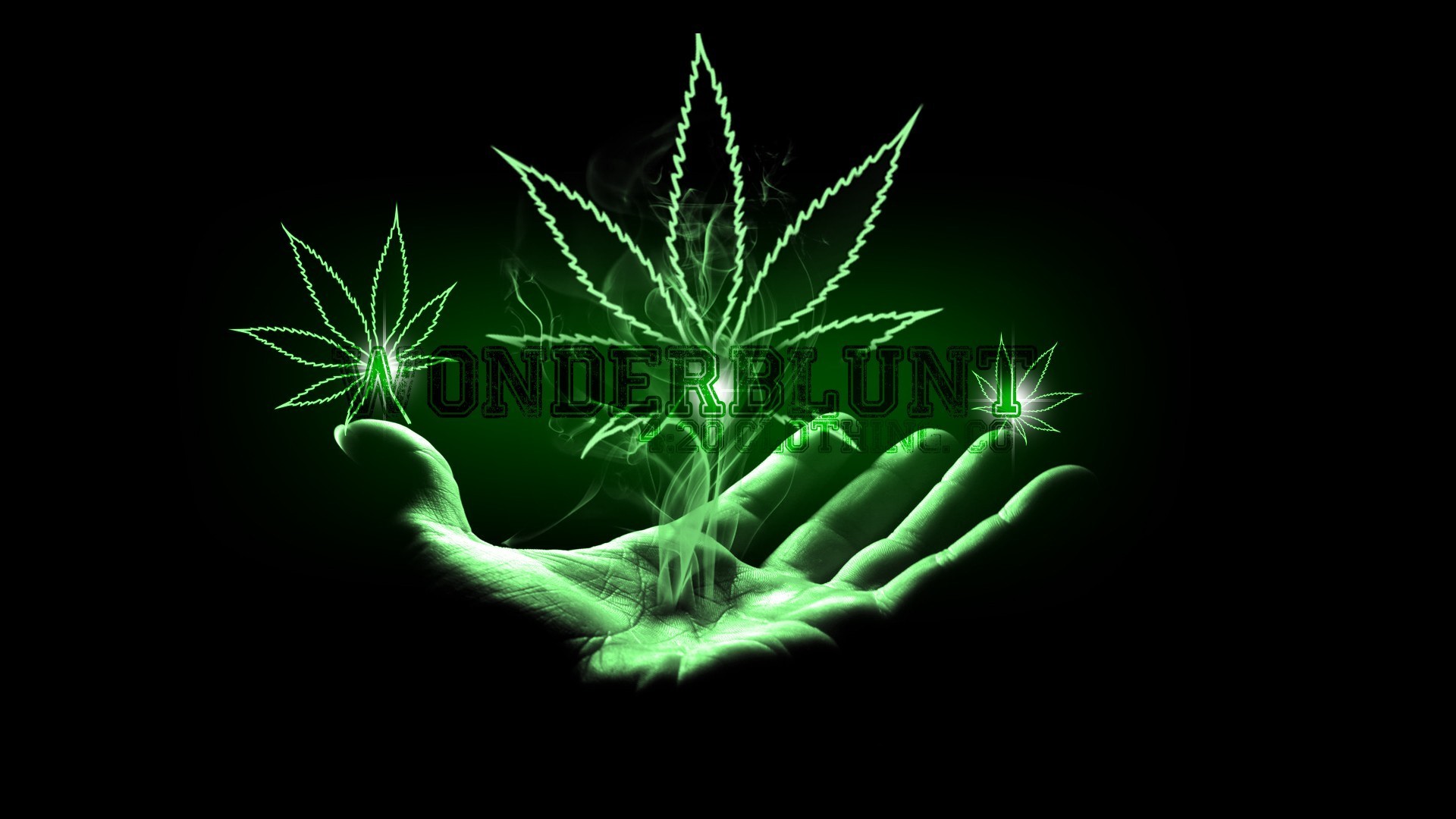3d Weed - HD Wallpaper 