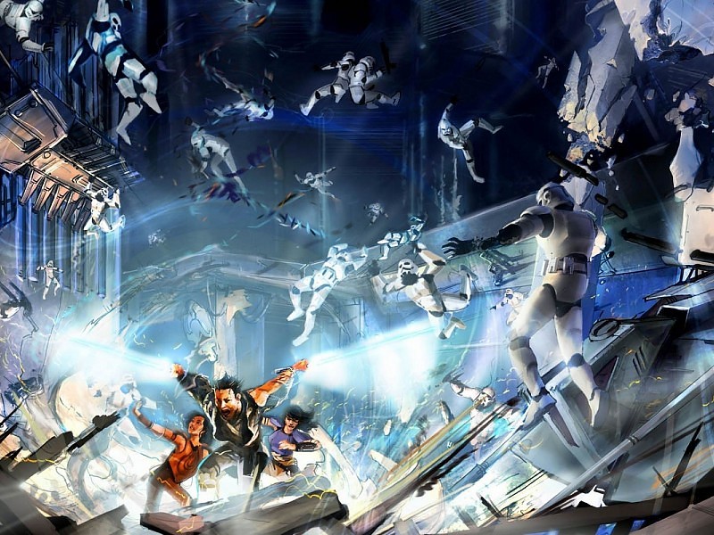 Videojuego De Star Wars Wallpaper Fondo De Pantalla - Star Wars Wallpaper 2560 - HD Wallpaper 