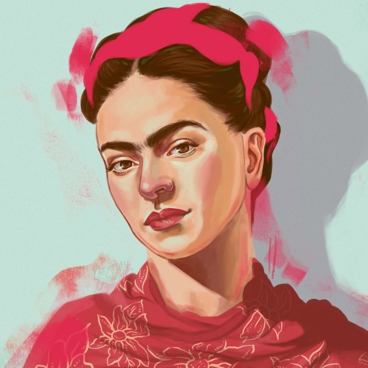 Frida Kahlo Wallpaper - Frida Kahlo - HD Wallpaper 