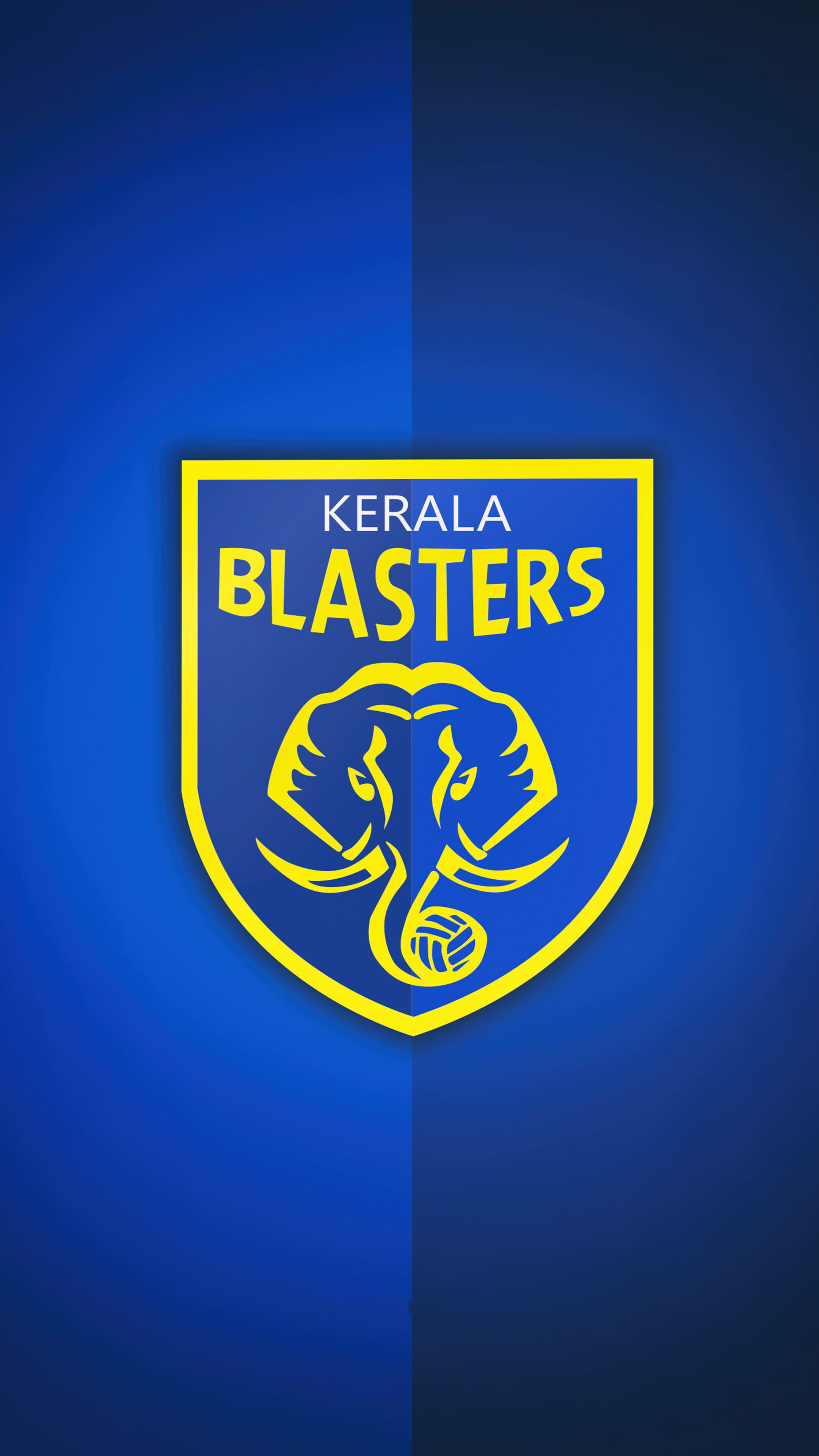 Kerala Blasters Logo Vector - HD Wallpaper 