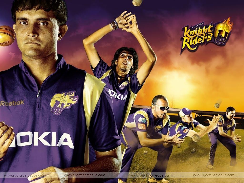 Ipl - Sourav Ganguly Playing Ipl - HD Wallpaper 