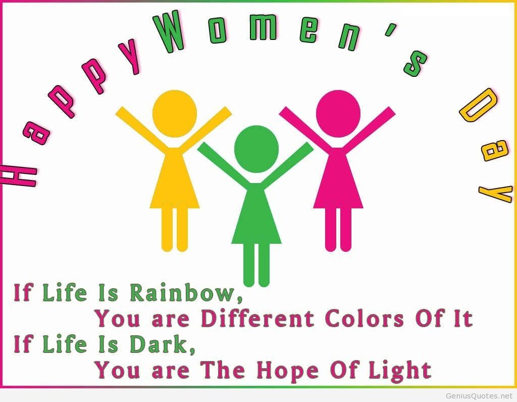 Women's Day Wishes Quotes - HD Wallpaper 