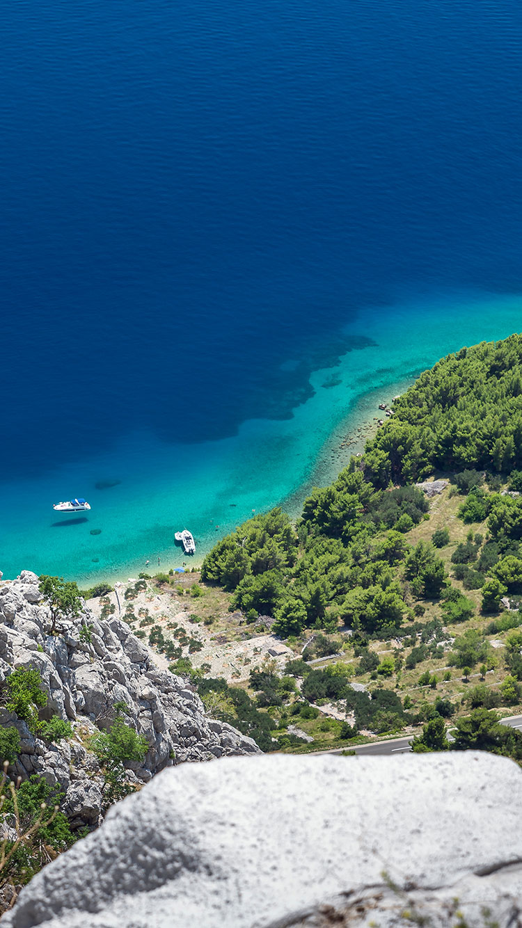 Dual Monitor Hd Wallpaper 3840x1080 Coast - HD Wallpaper 