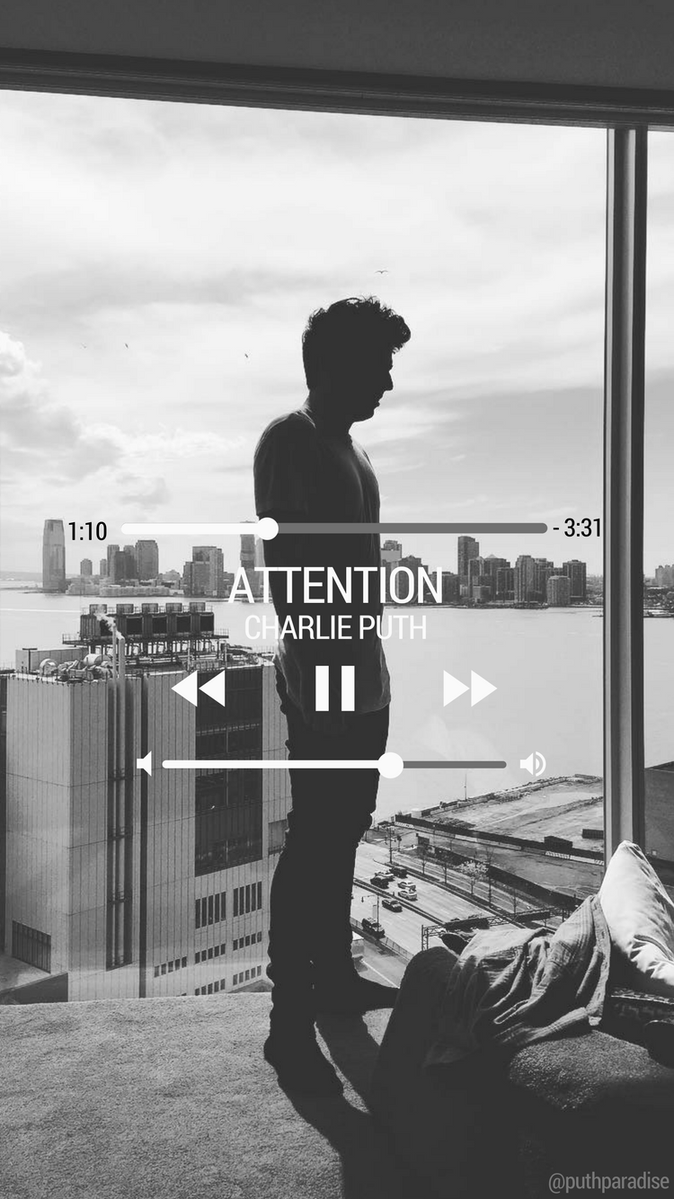 Charlie Puth Wallpaper Iphone - HD Wallpaper 