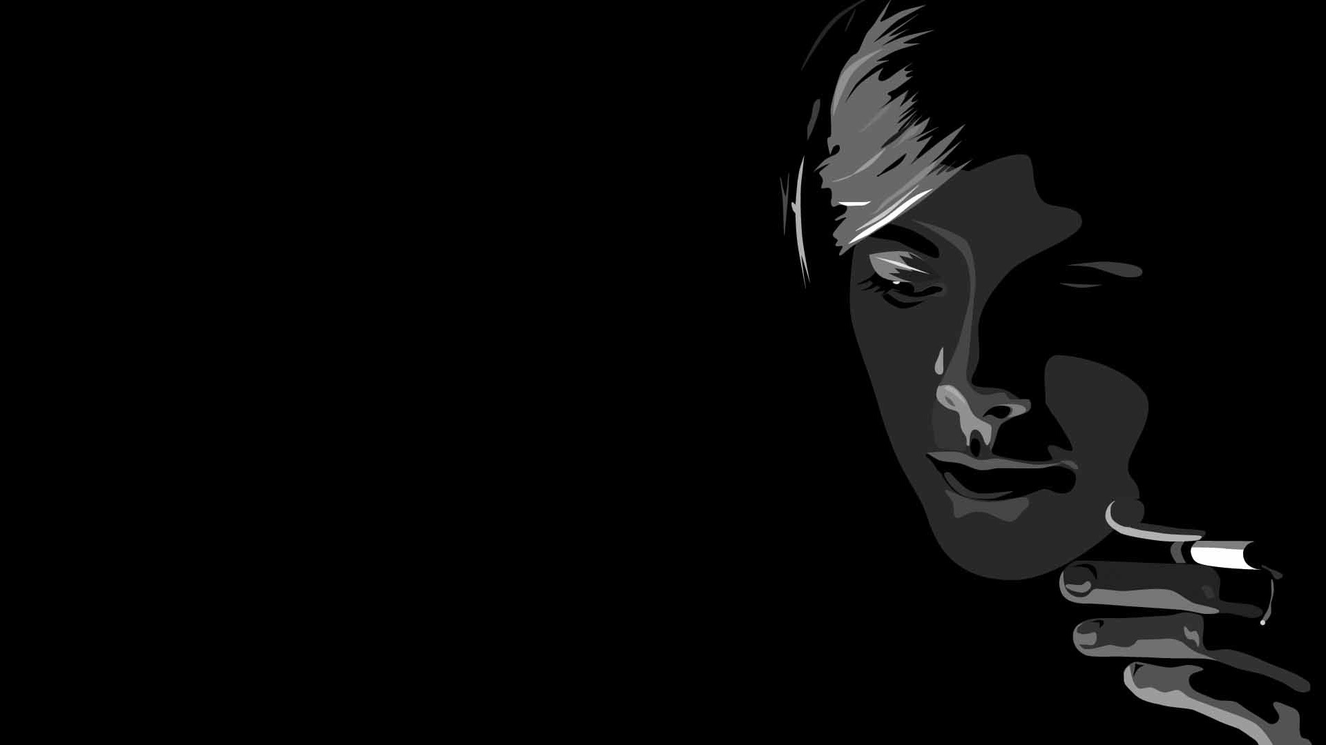 Black Color Background Hd - HD Wallpaper 