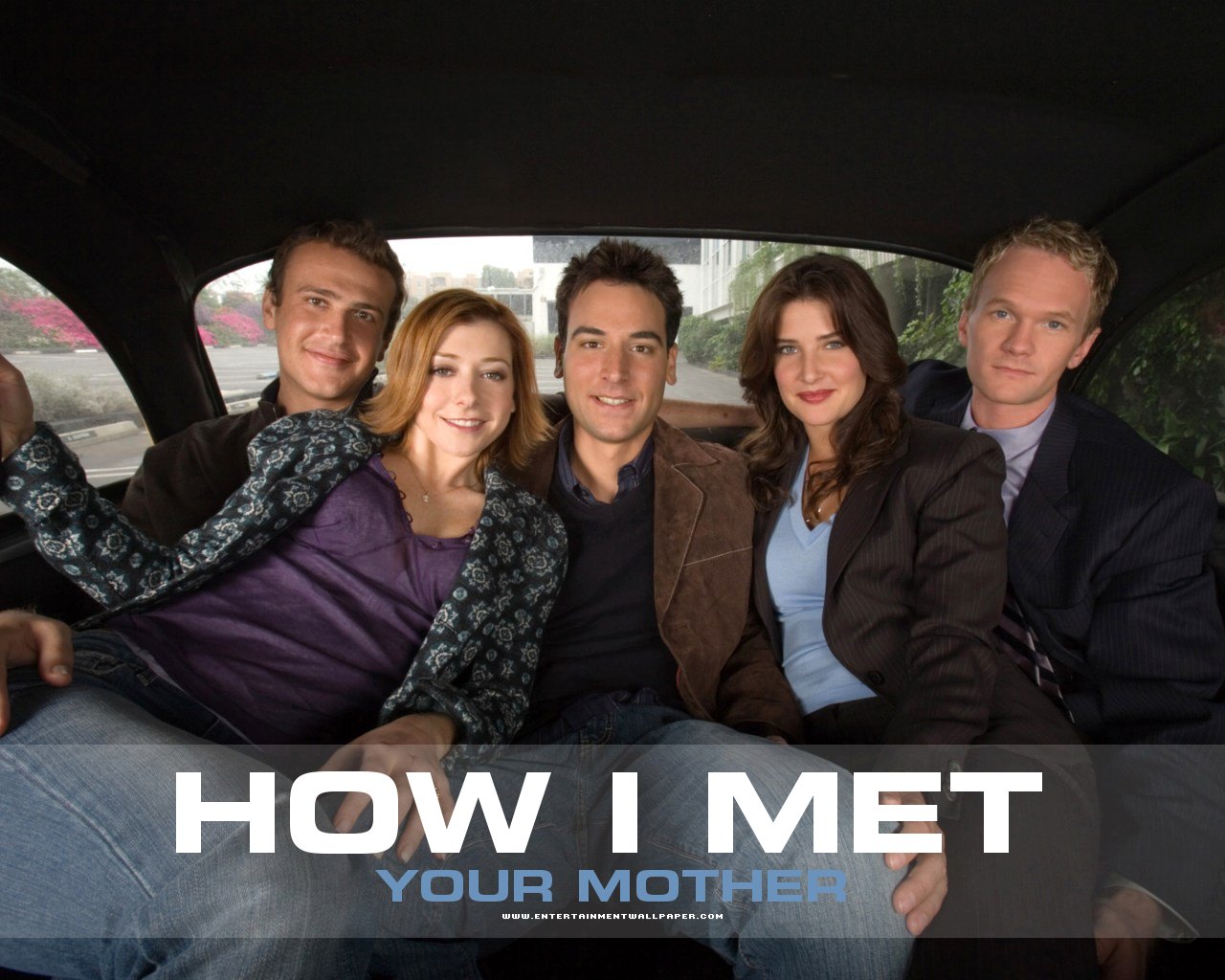How I Met Your Mother Cast - Met Your Mother Season 1 - HD Wallpaper 