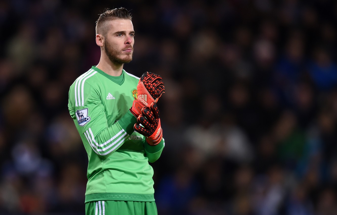 Photo Wallpaper Football, Sport, Manchester United, - Давид Де Хеа Обои - HD Wallpaper 