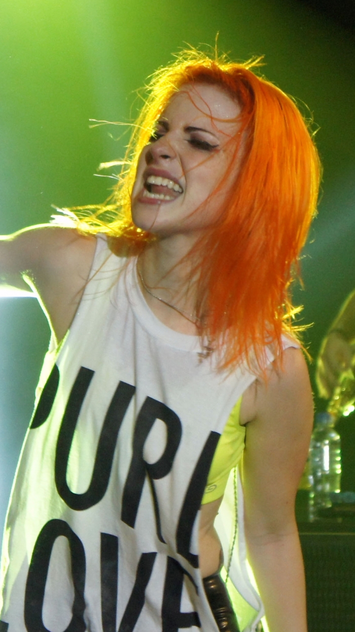 Hayley Williams Wallpaper Phone - HD Wallpaper 