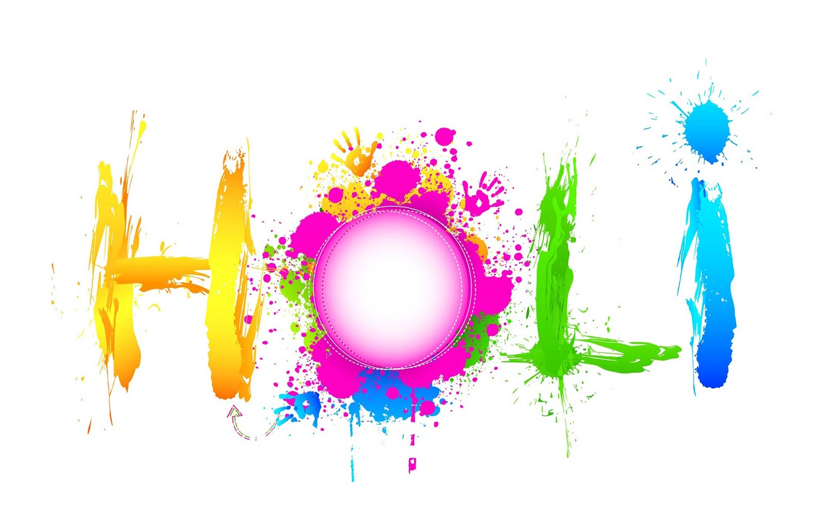 Holi Images Png - HD Wallpaper 